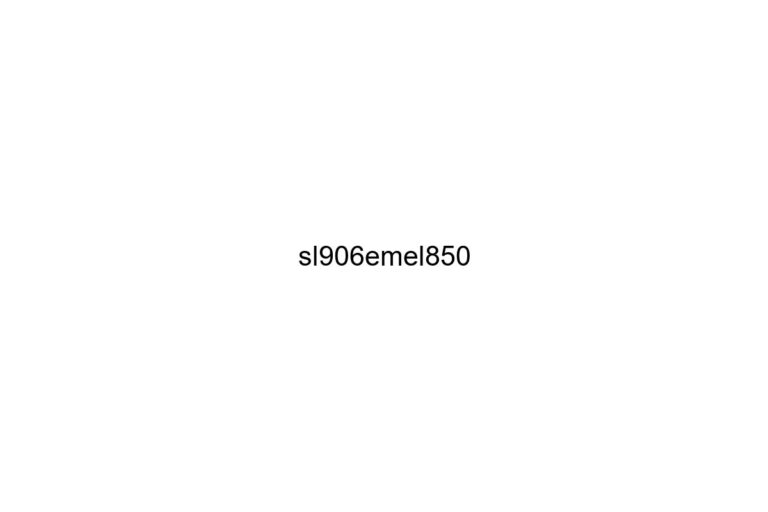 sl906emel850