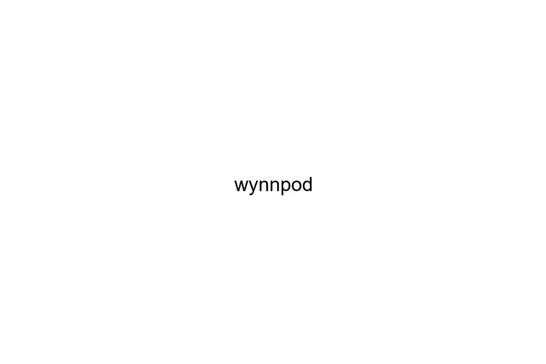 wynnpod