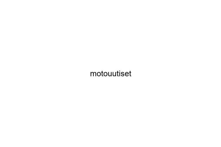 motouutiset