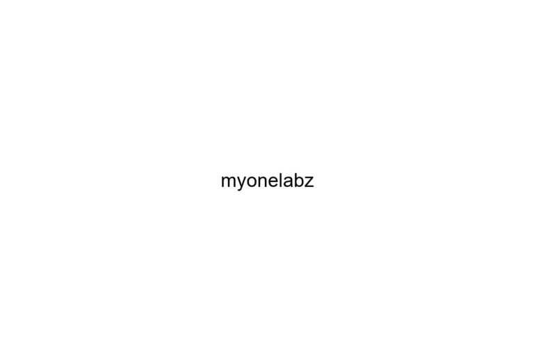 myonelabz