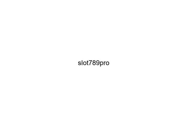 slot789pro