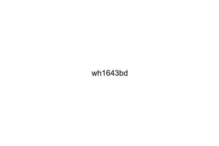 wh1643bd