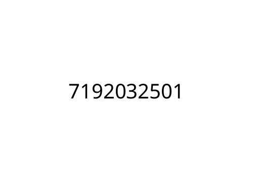 7192032501