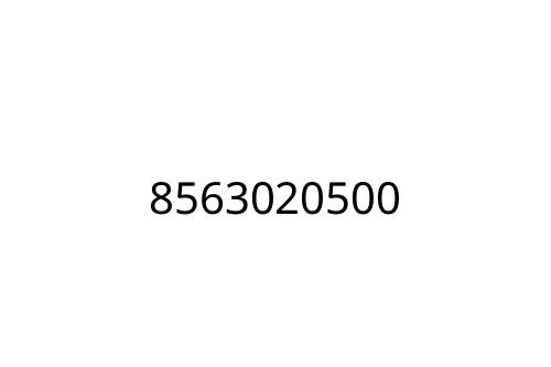 8563020500