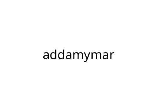 addamymar
