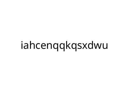 iahcenqqkqsxdwu