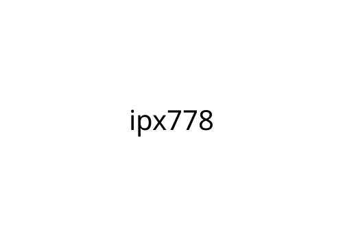 ipx778