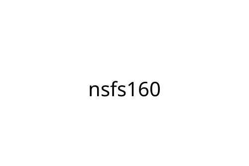 nsfs160