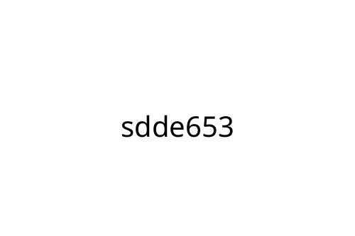 sdde653