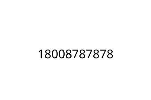 18008787878