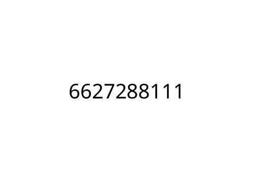 6627288111