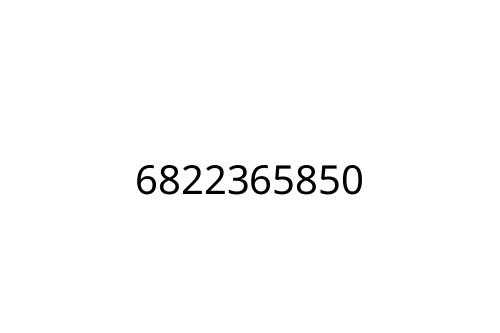 6822365850