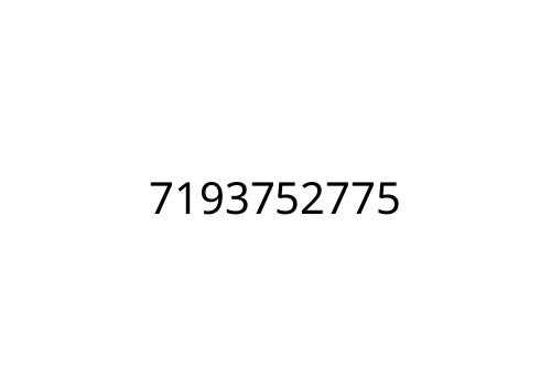 7193752775