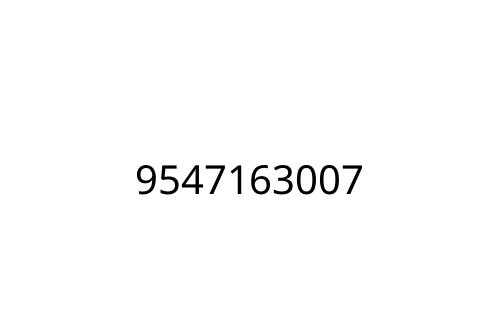 9547163007