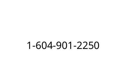 1-604-901-2250