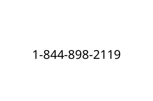 1-844-898-2119