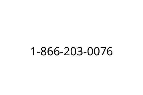 1-866-203-0076