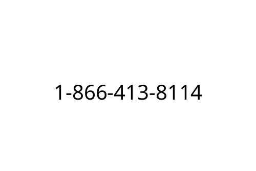 1-866-413-8114