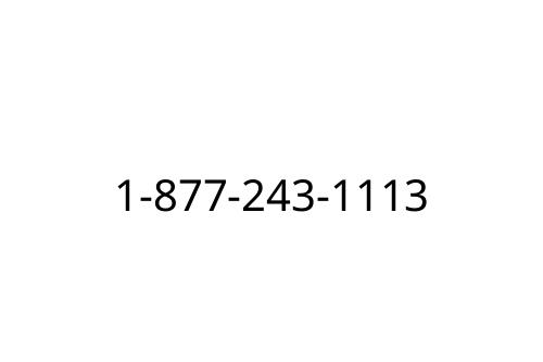 1-877-243-1113