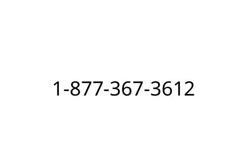 1-877-367-3612