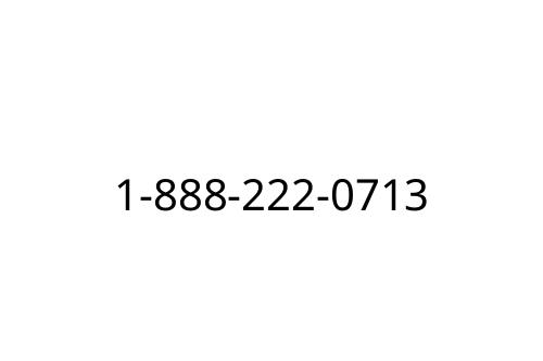 1-888-222-0713