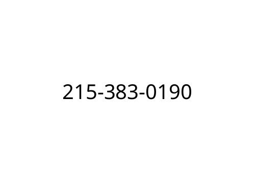215-383-0190