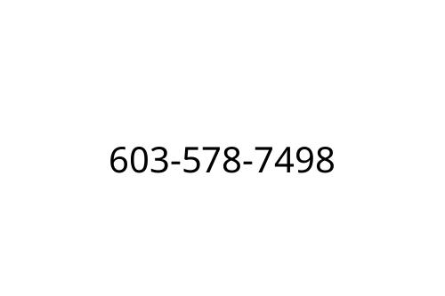 603-578-7498