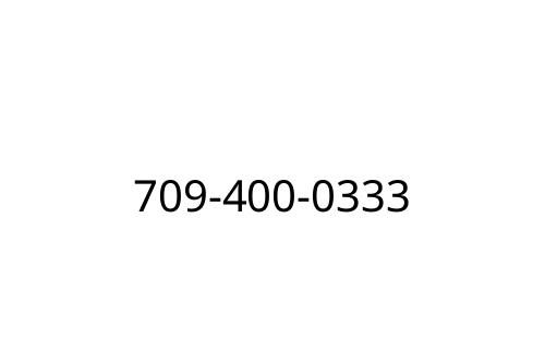 709-400-0333