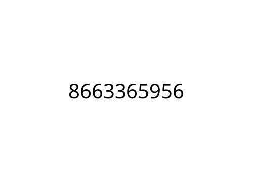 8663365956