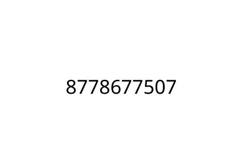 8778677507