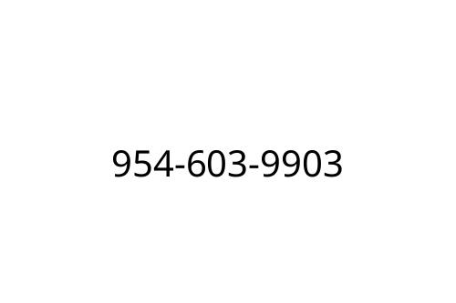 954-603-9903