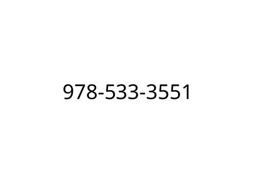 978-533-3551