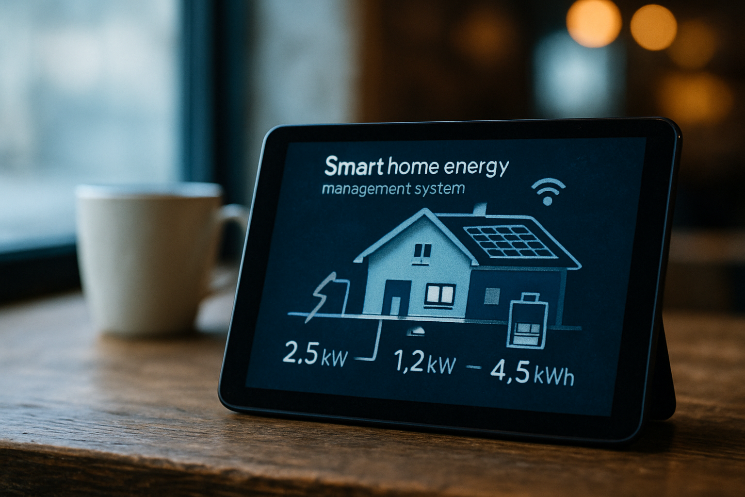 energy saving home tech