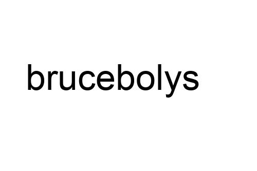 brucebolys
