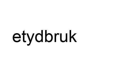 etydbruk