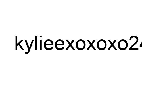 kylieexoxoxo2432