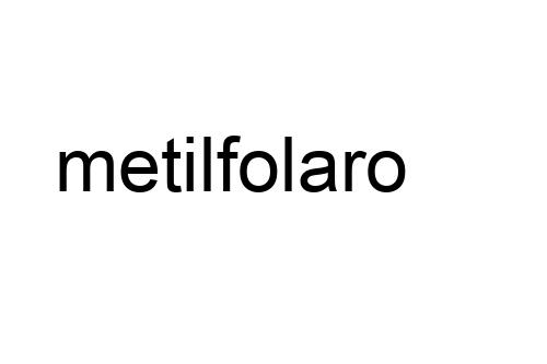metilfolaro