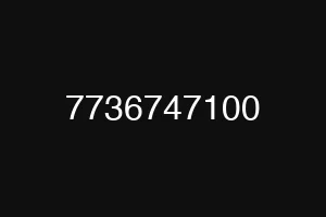 7736747100