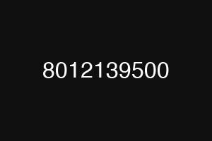 8012139500
