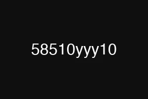 58510yyy10