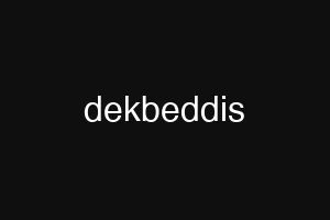 dekbeddis