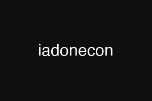 iadonecon