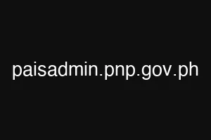 paisadmin.pnp.gov.ph