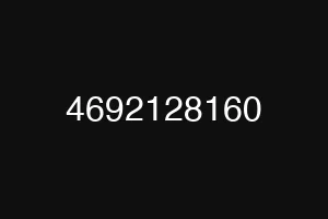 4692128160