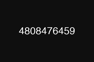 4808476459