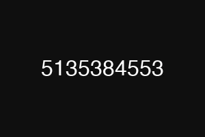 5135384553