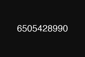 6505428990