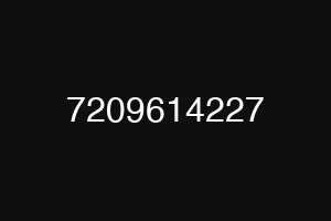 7209614227