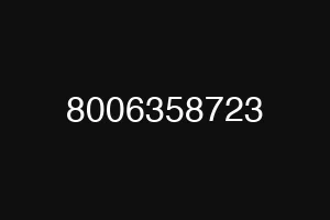 8006358723