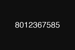 8012367585